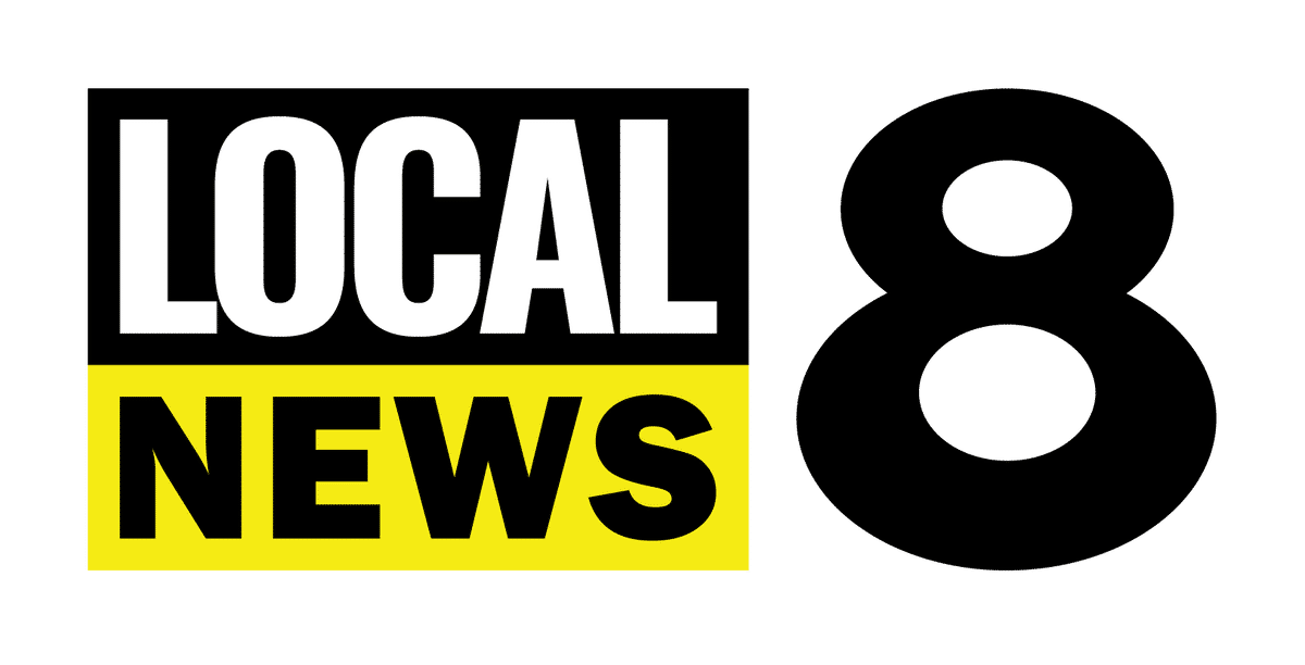 Logo de noticias locales sobre fondo negro