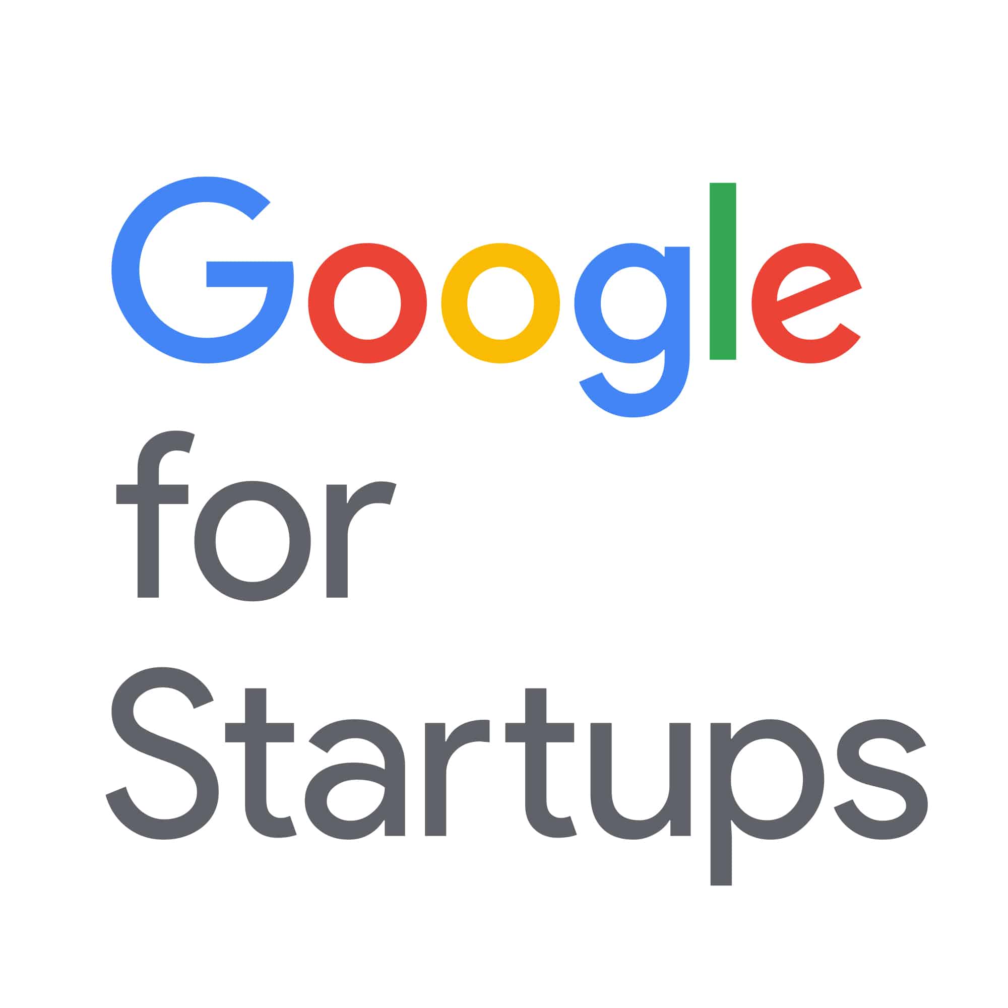 Logo de Google for Startups