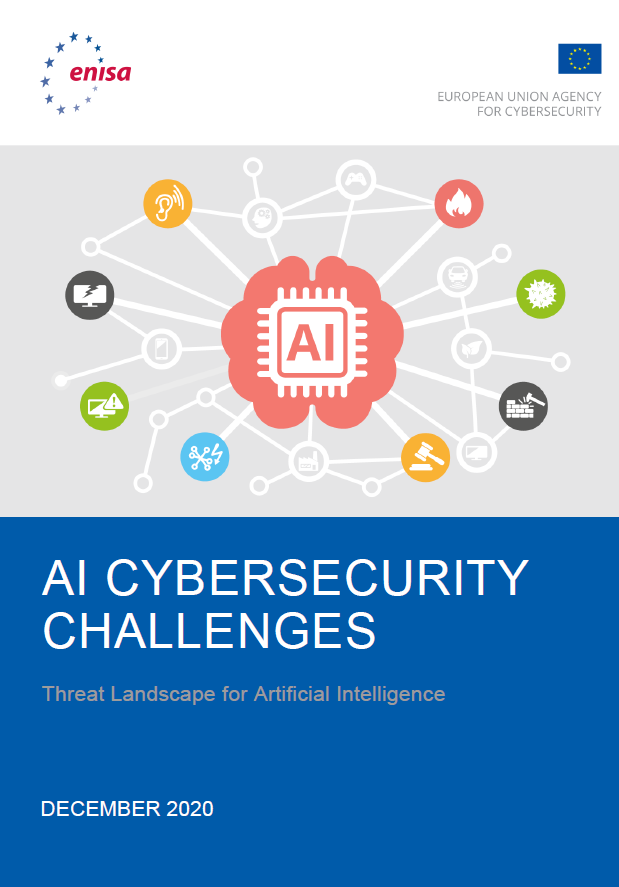 Desafíos de ciberseguridad en inteligencia artificial según ENISA