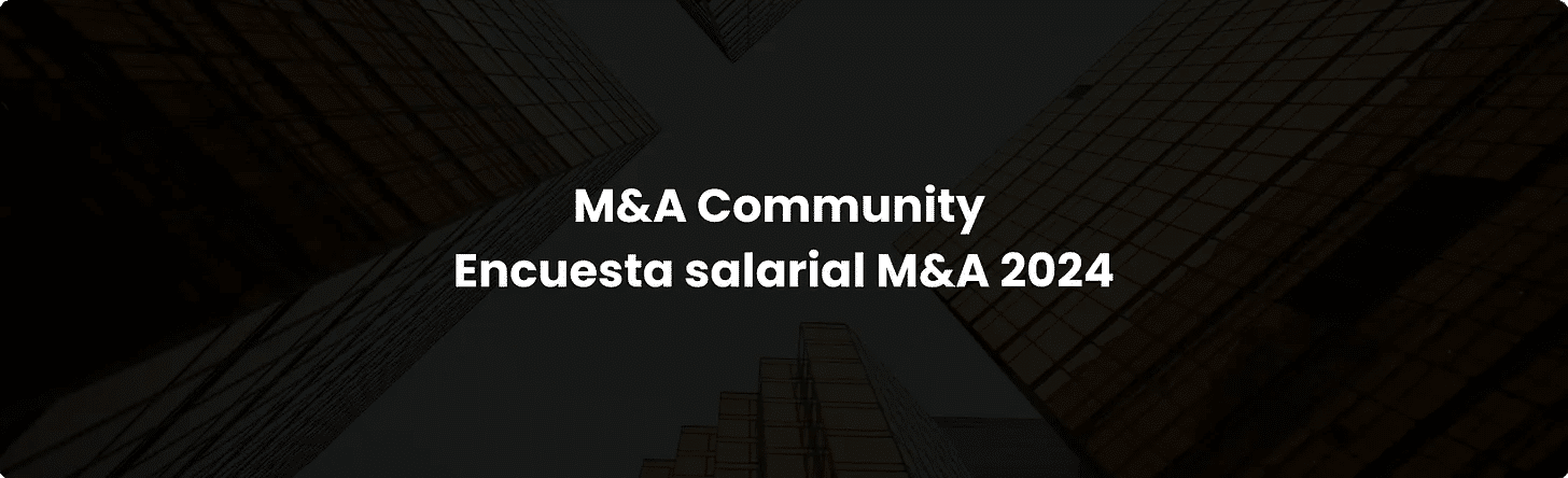 Gr&aacute;fico representando operaciones de fusiones y adquisiciones (M&A)