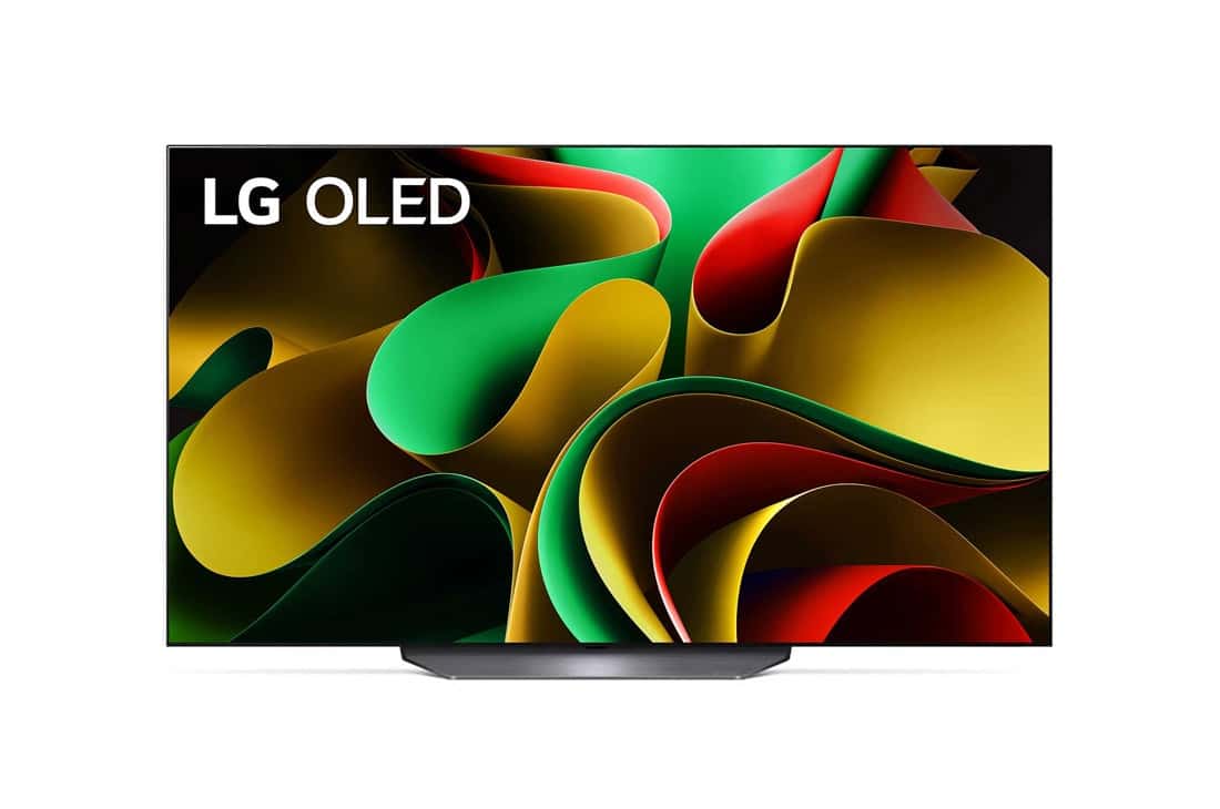 Televisor LG OLED inteligente compatible con asistentes de voz como Alexa