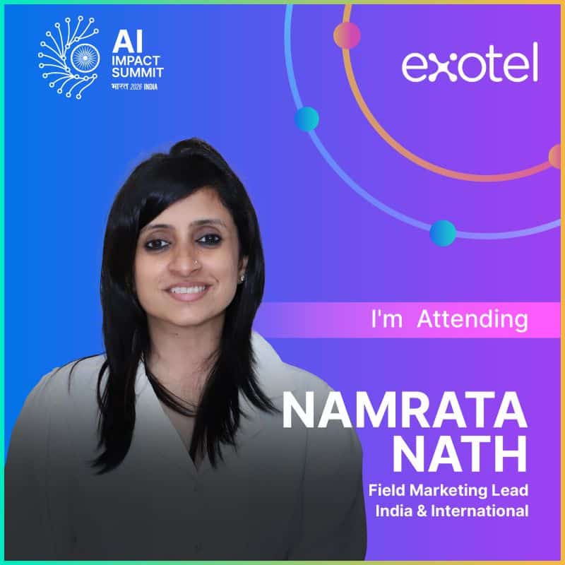 Namrata Nath, Field Marketing Lead, confirmada para el AI Impact Summit
