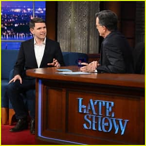 Stephen Colbert entrevista a James Talarico en The Late Show