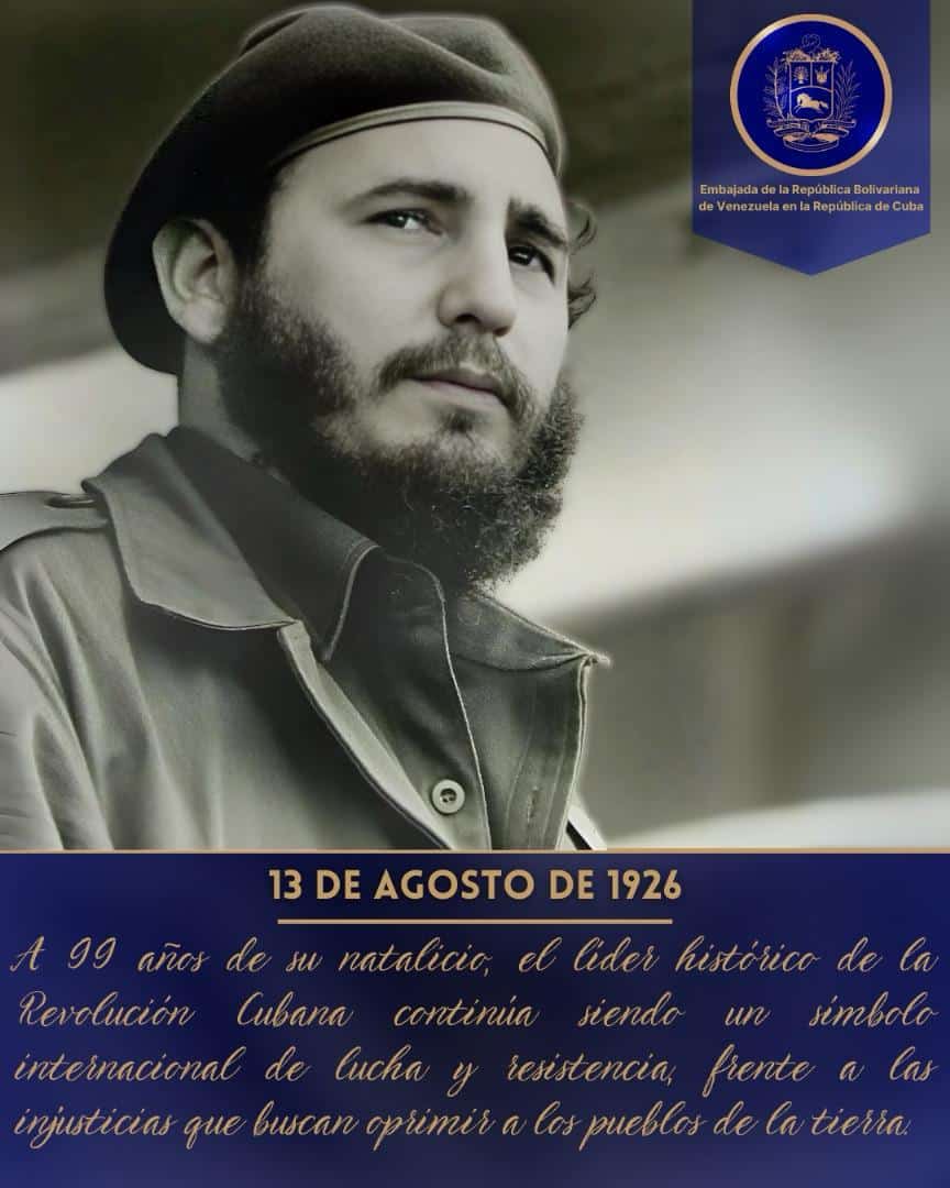 Retrato conmemorativo de un l&iacute;der hist&oacute;rico de la Revoluci&oacute;n Cubana, evocando el legado del r&eacute;gimen