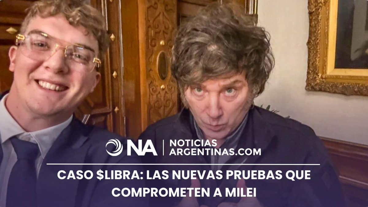 Imagen contextual del Caso Libra con personas en un entorno formal