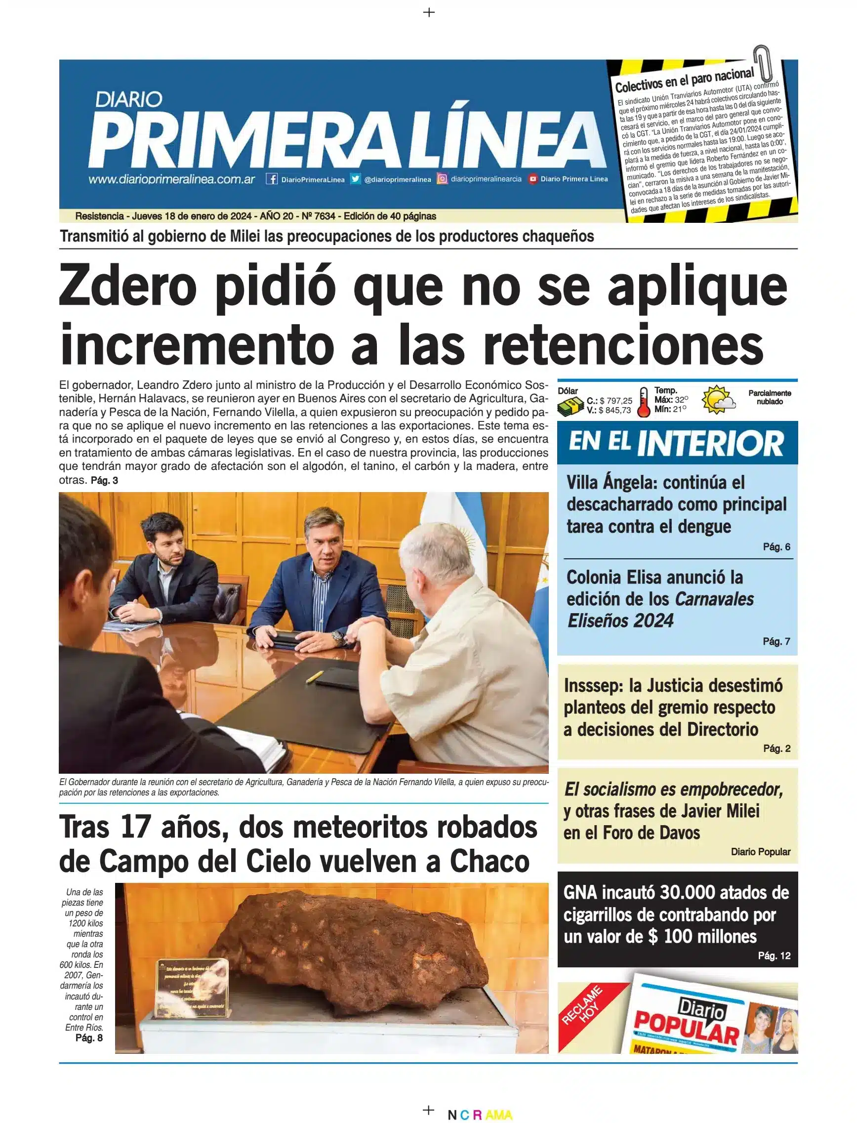 Reuni&oacute;n de gobierno en Argentina sobre temas econ&oacute;micos, ilustrando la din&aacute;mica de trabajo oficial