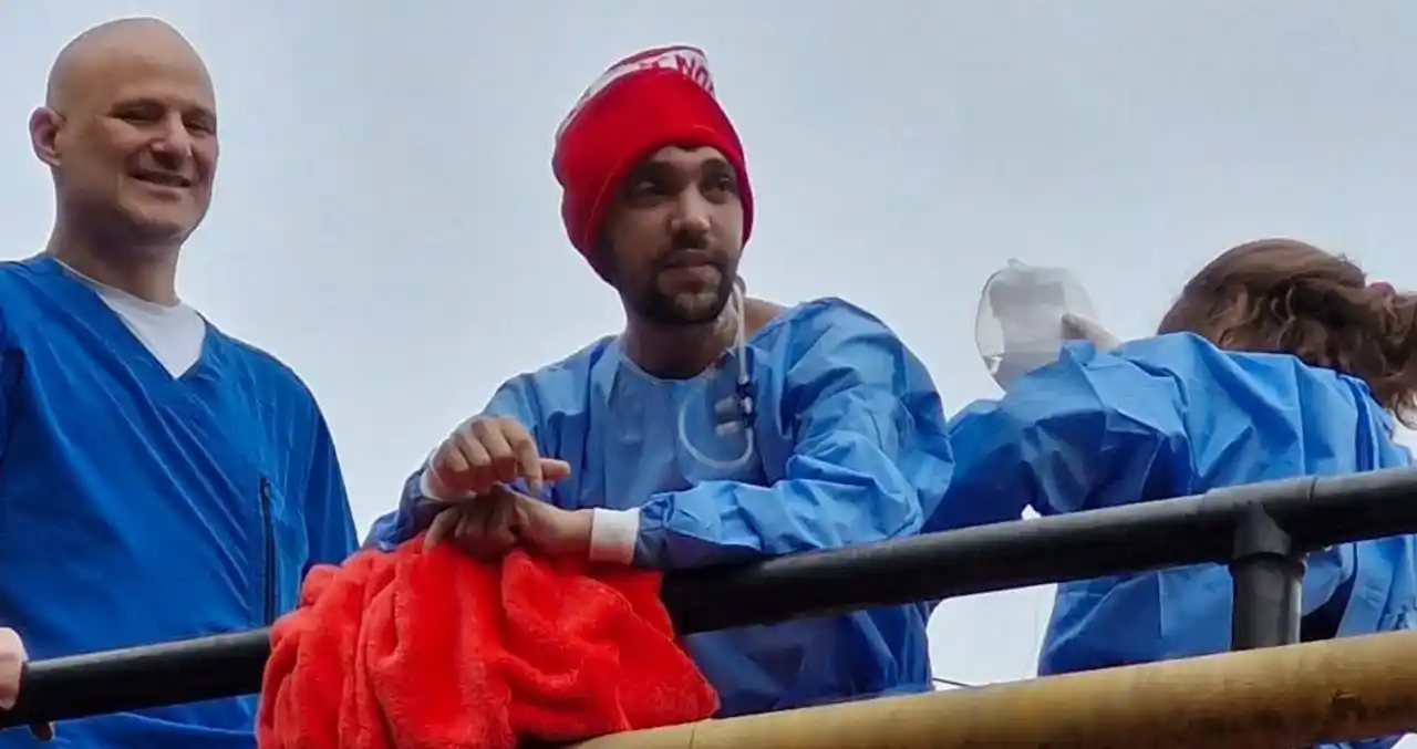 Imagen referencial de Pablo Grillo y su entorno durante el caso