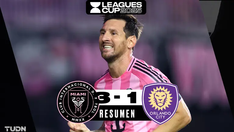 Lionel Messi con la camiseta del Inter Miami