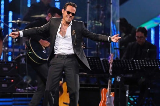 Marc Anthony en concierto en vivo