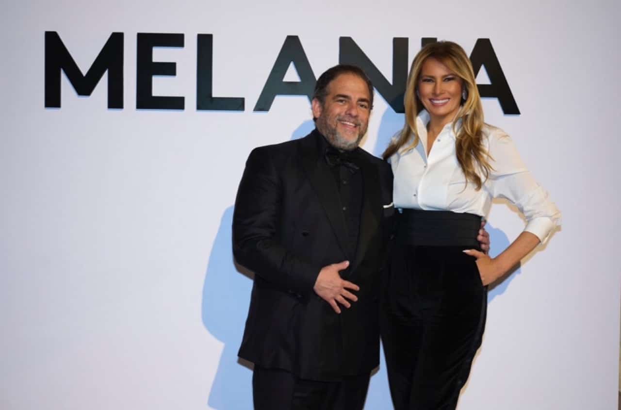 Evento relacionado con el documental Melania