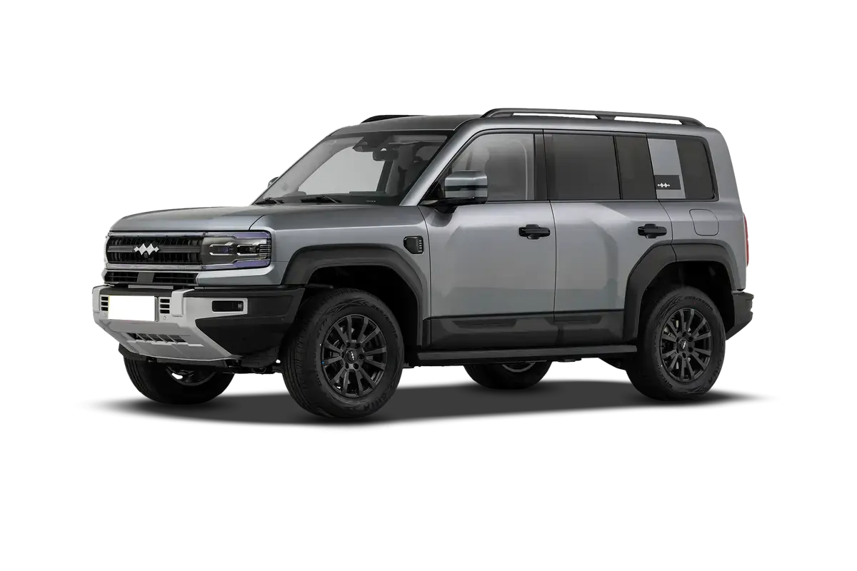 Vehículo todoterreno BYD Fang Cheng Bao Leopard 5, ejemplo de vehículo autónomo moderno