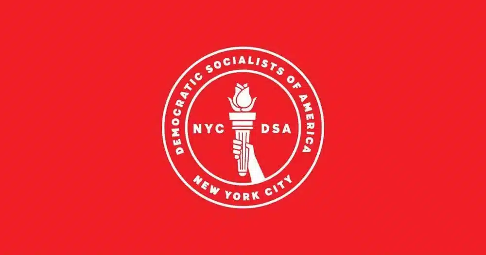 Logotipo de Democratic Socialists of America NYC