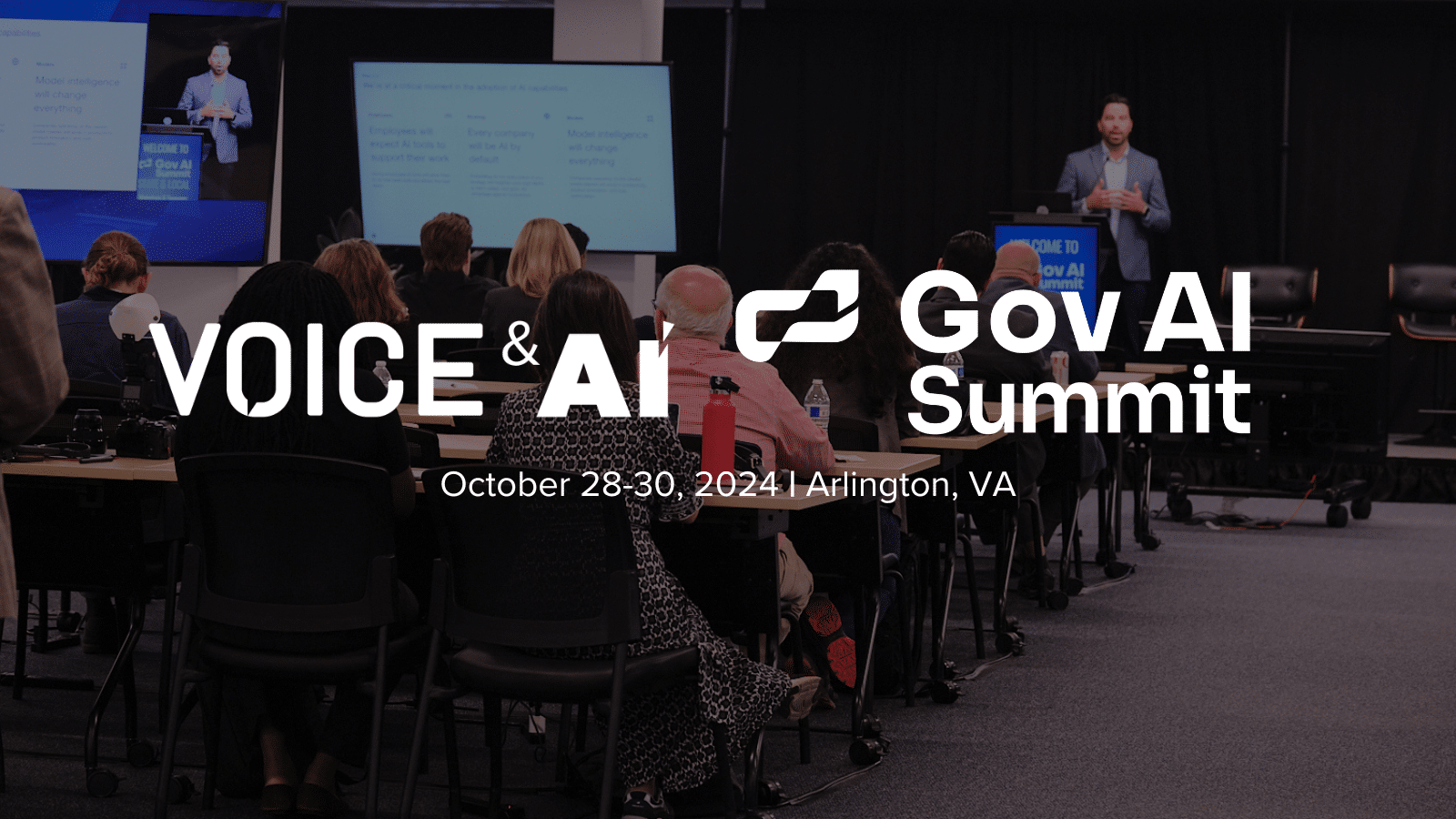 Conferencia Voice & AI Gov Summit sobre inteligencia artificial de voz