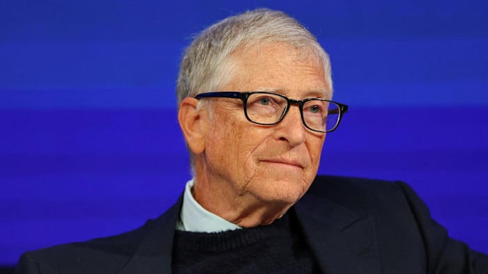 Bill Gates en un entorno profesional