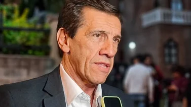 El gobernador Sadir en una intervención pública
