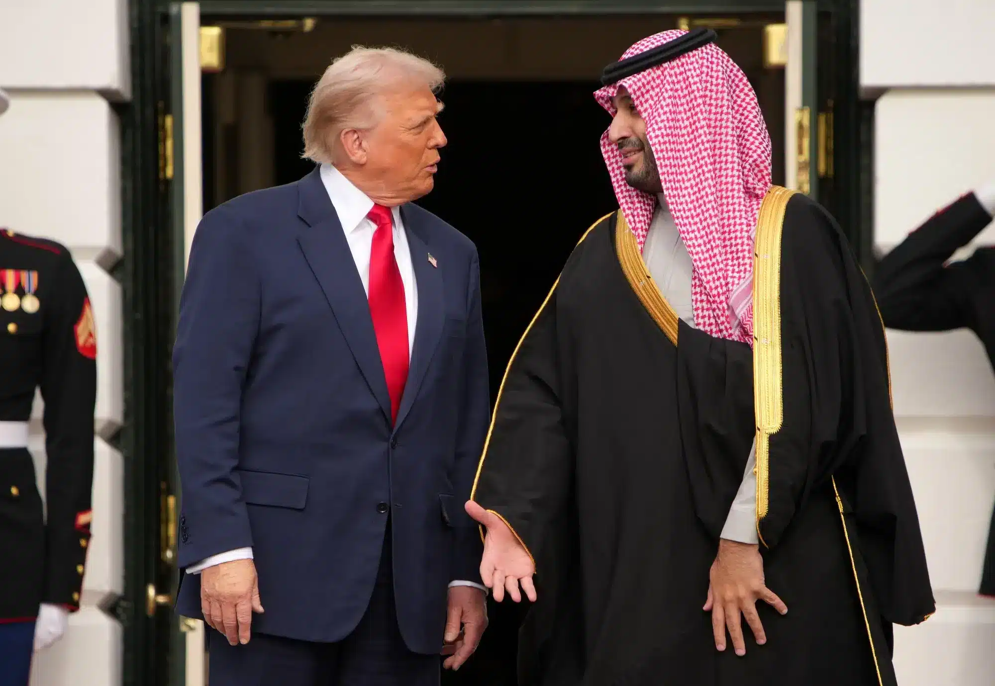 Encuentro entre representantes de EE.UU. y Arabia Saudita en la Casa Blanca