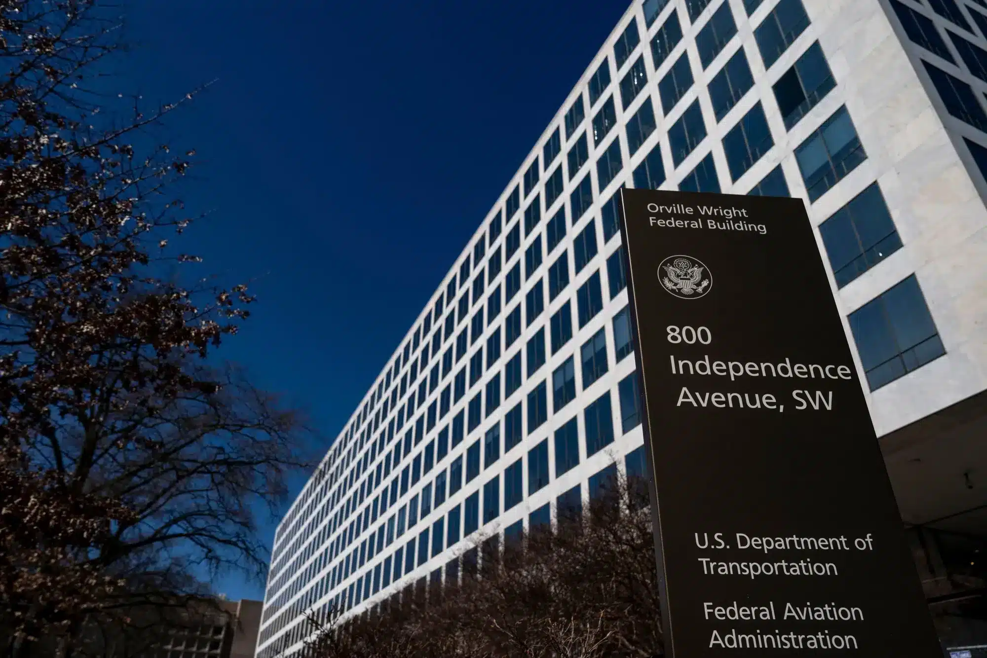 Edificio de la sede de la FAA en 800 Independence Avenue SW, Washington