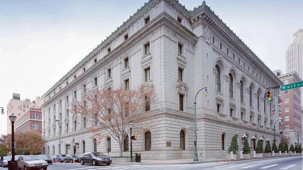 Fachada del tribunal de apelaciones