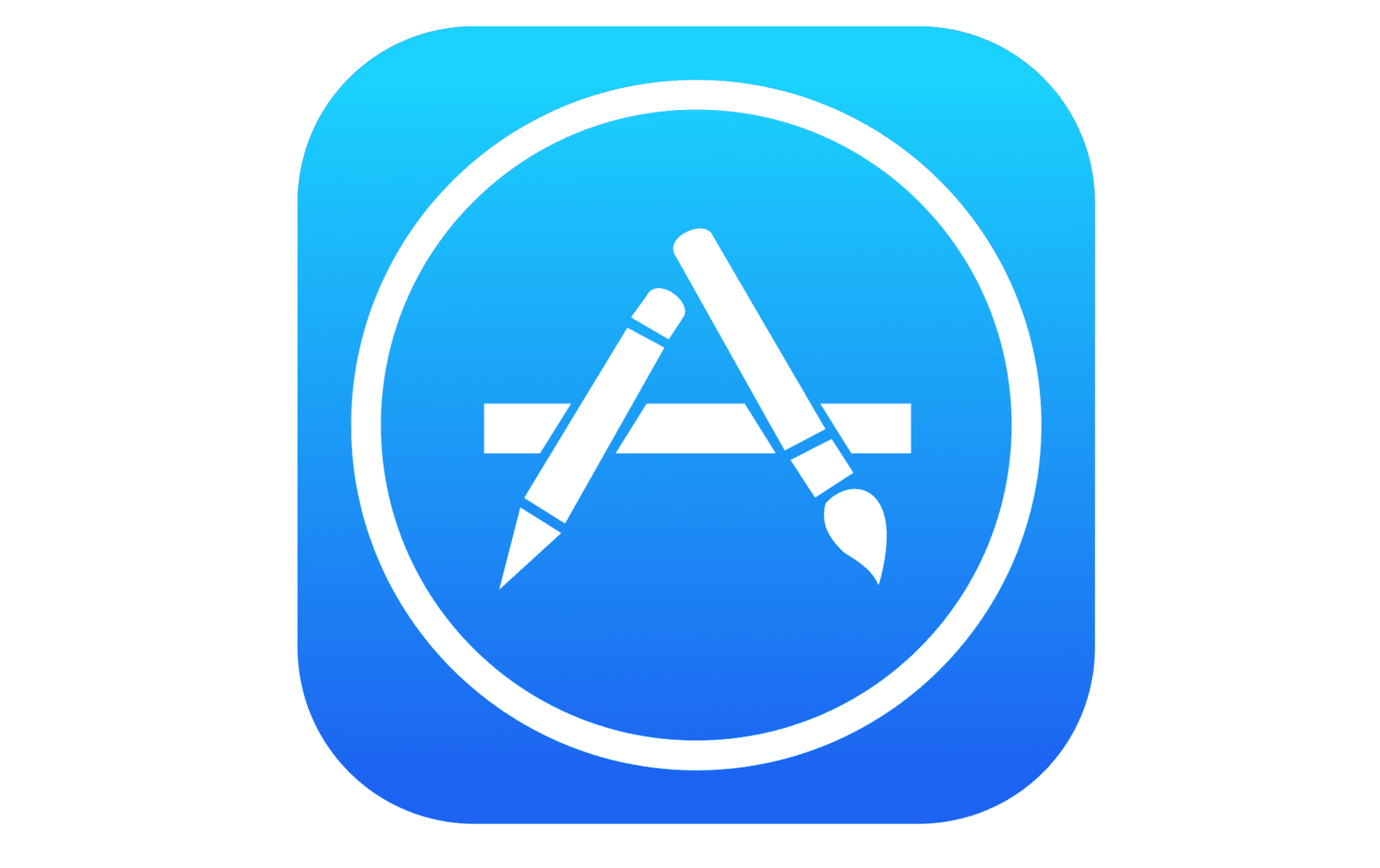 Logo de la App Store de Apple