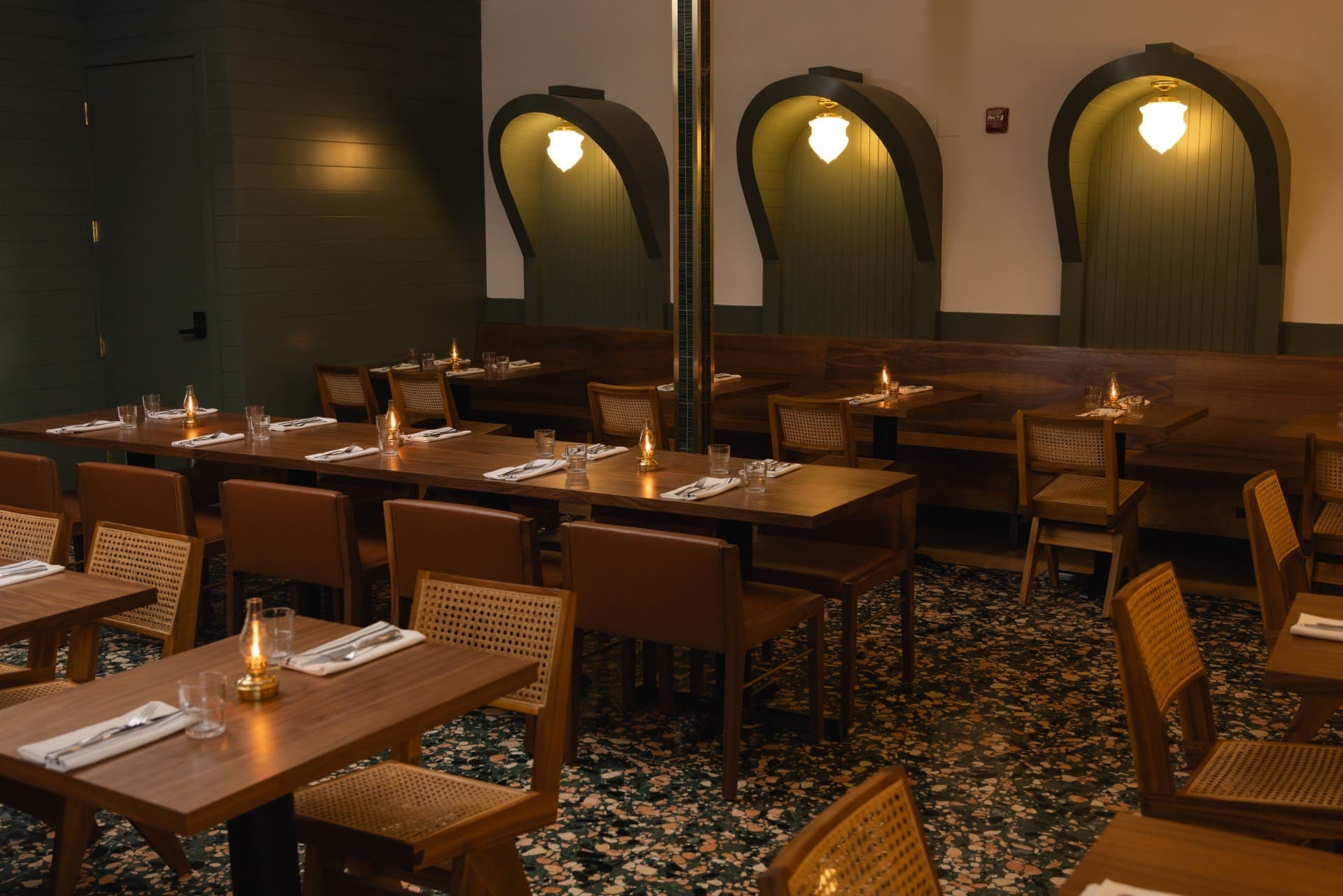 Ambiente del nuevo espacio gastronómico de Giorgio Rapicavoli