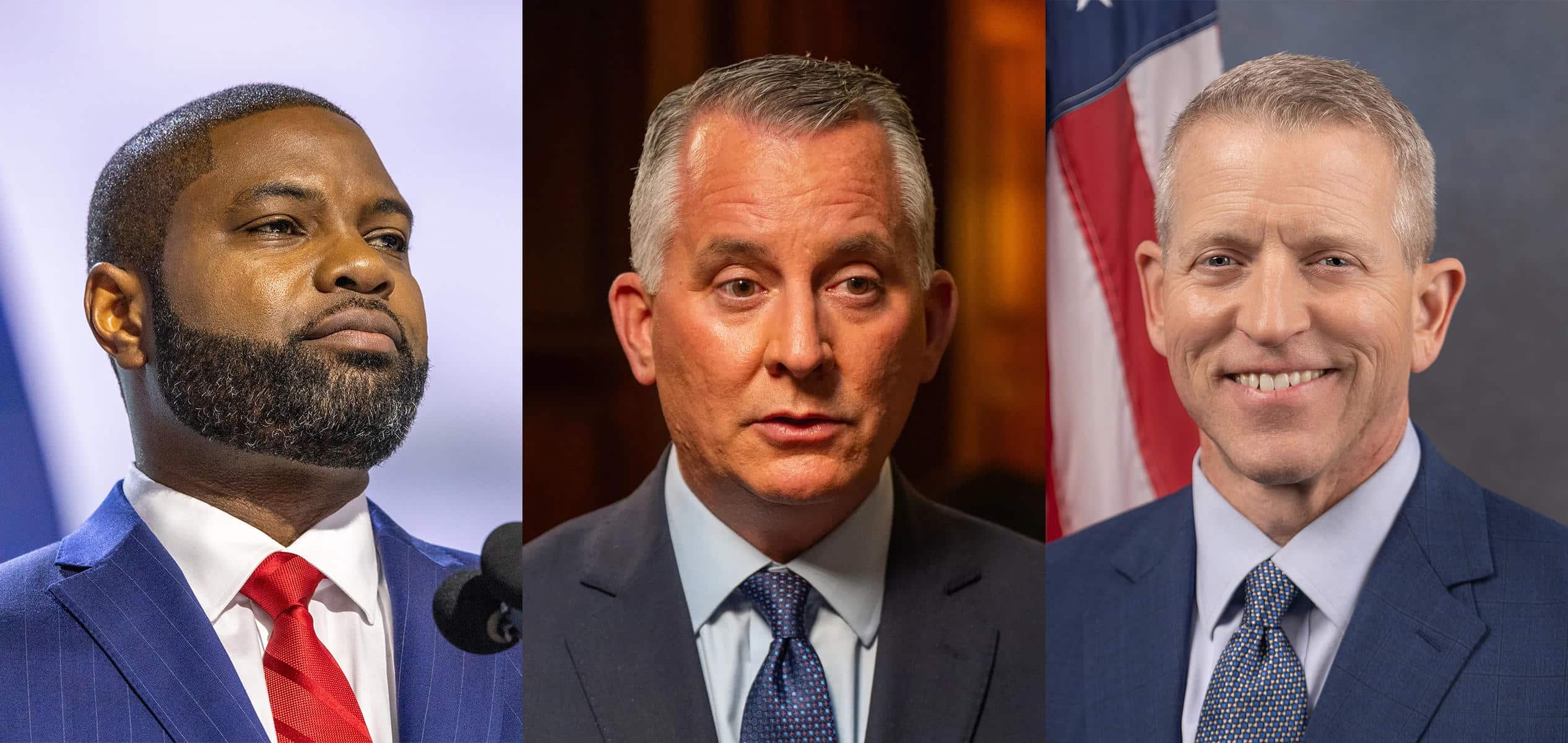Tres figuras políticas de Florida en la contienda electoral