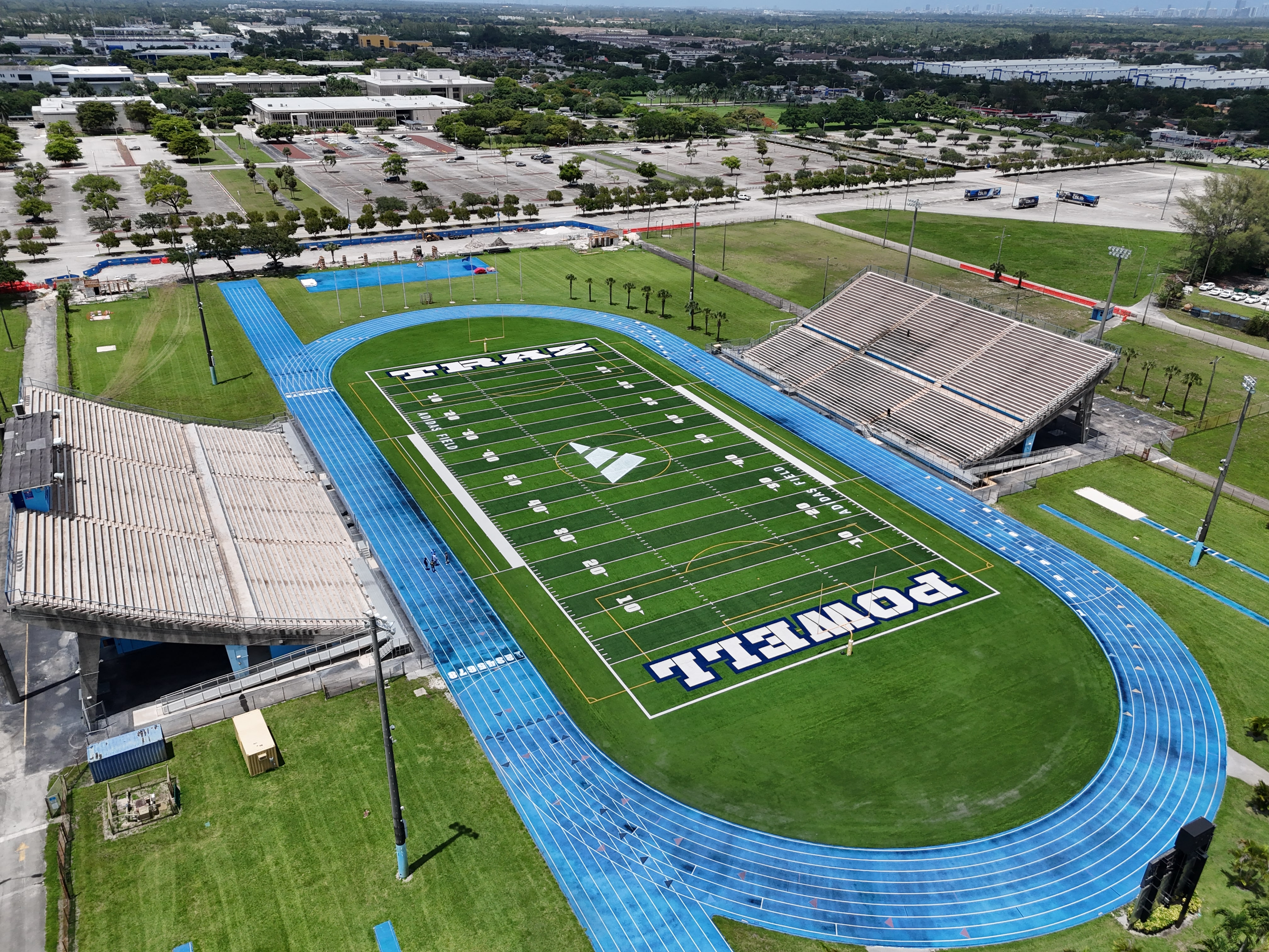 Instalaciones deportivas de las Escuelas Públicas de Miami-Dade