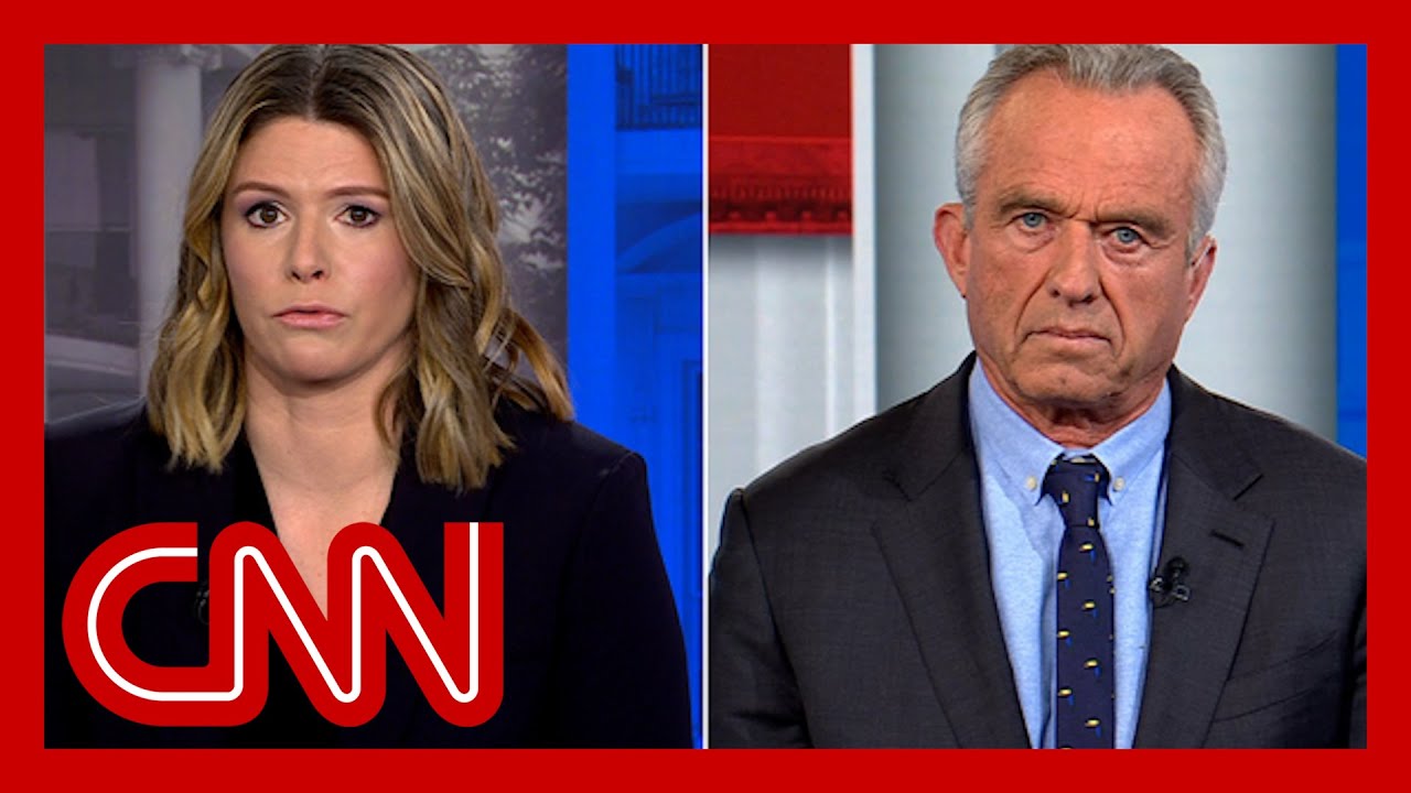 RFK Jr. en entrevista con CNN sobre sus comentarios acerca de las vacunas