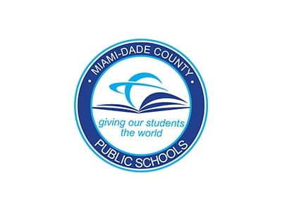 Logo de las Escuelas Públicas del Condado de Miami-Dade (M-DCPS)
