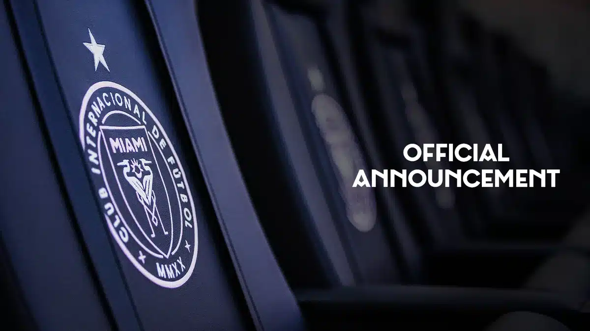 Anuncio oficial del Inter Miami CF sobre el nuevo entrenador