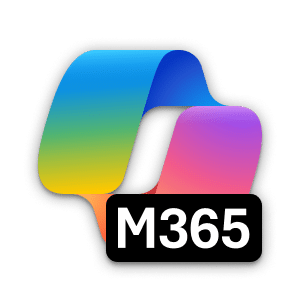 Logotipo de Microsoft 365, la plataforma que se integra con Copilot