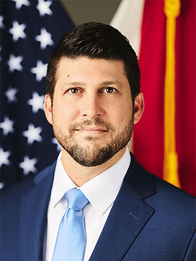 James Uthmeier, fiscal general de Florida