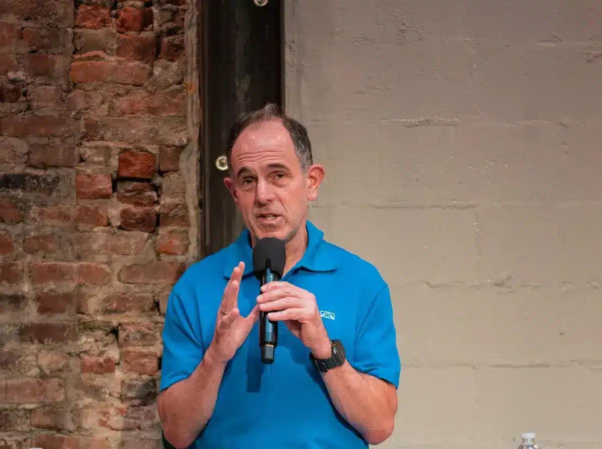 Keith Rabois durante su intervención en un evento en Nueva York