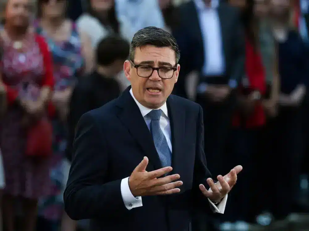 Vocero del primer ministro británico durante una declaración pública sobre las Islas Malvinas