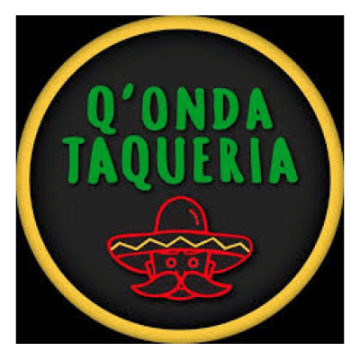 Logotipo del restaurante Q’Onda Taqueria