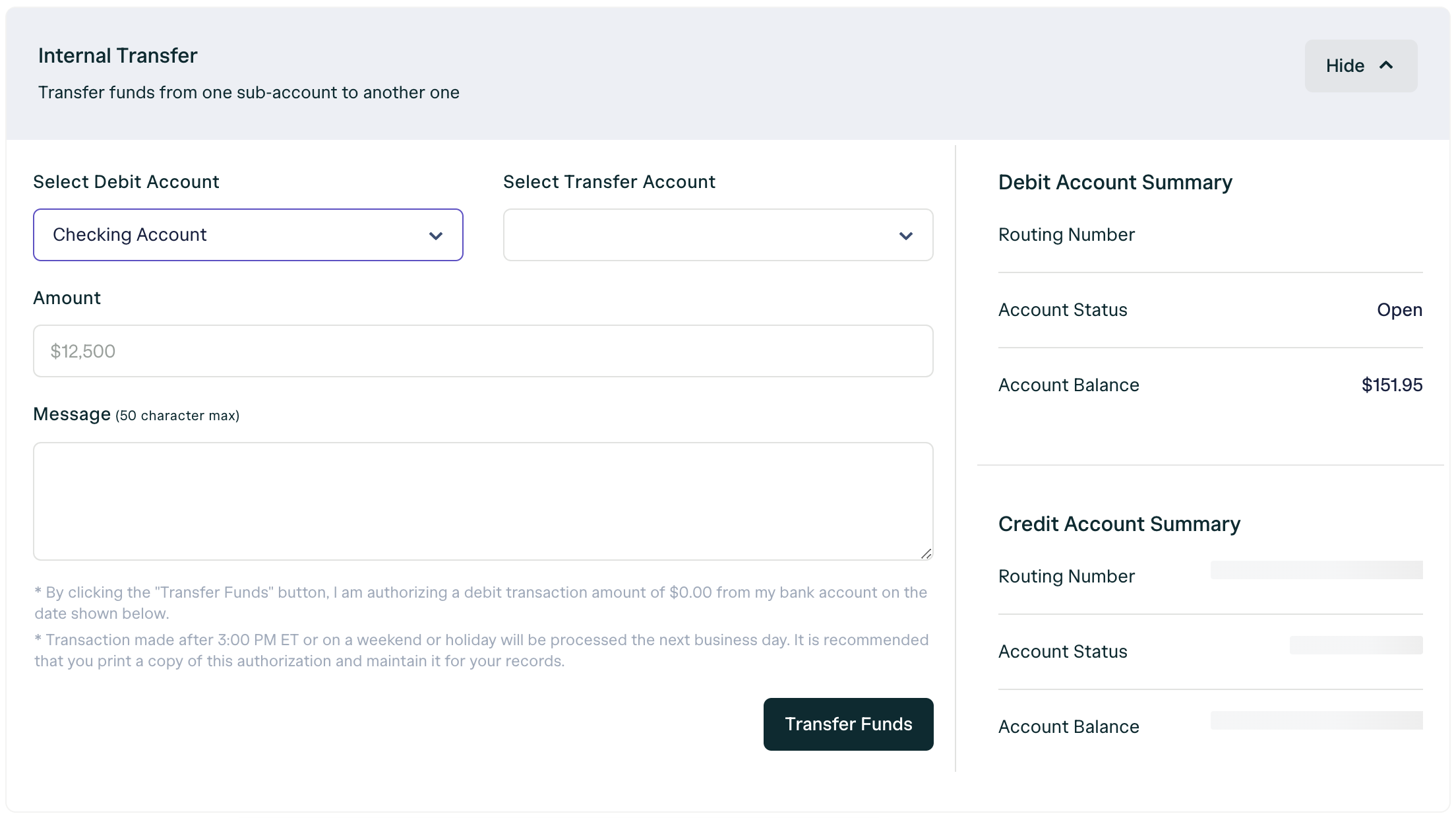 Transfers & Deposits AngelList