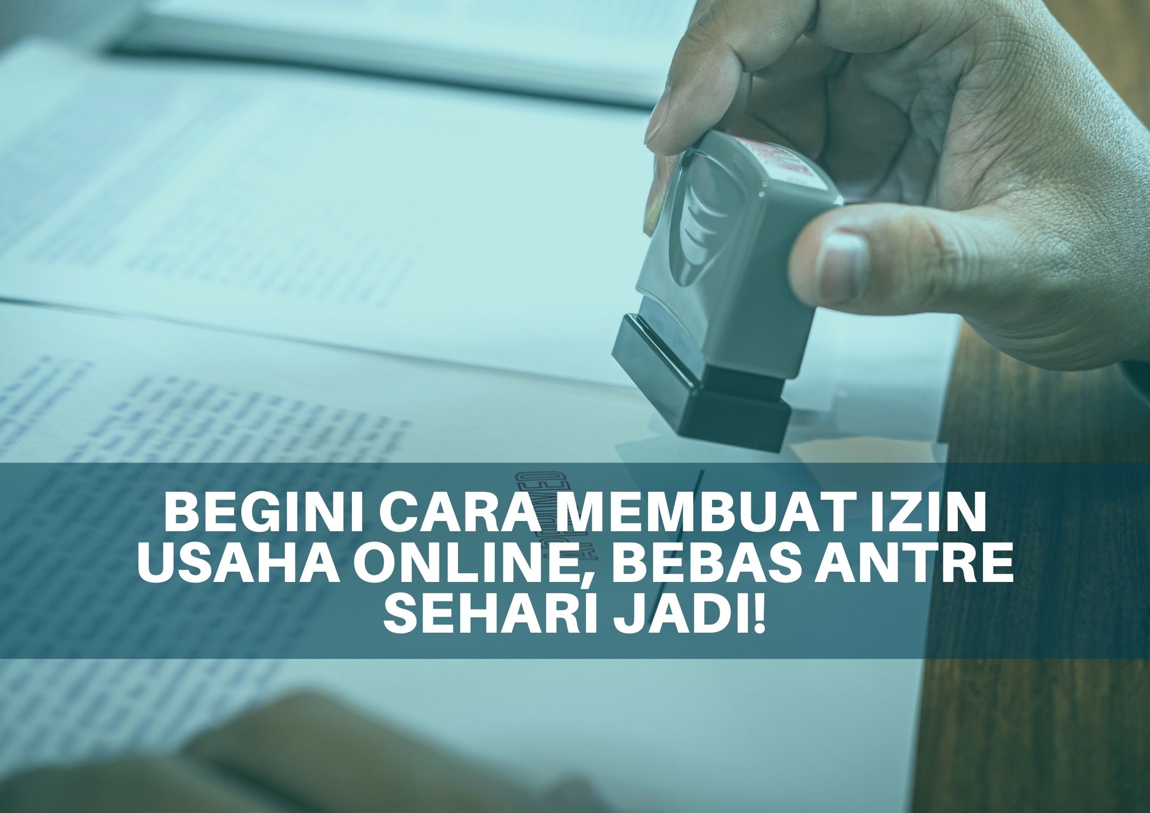 cara membuat izin usaha online