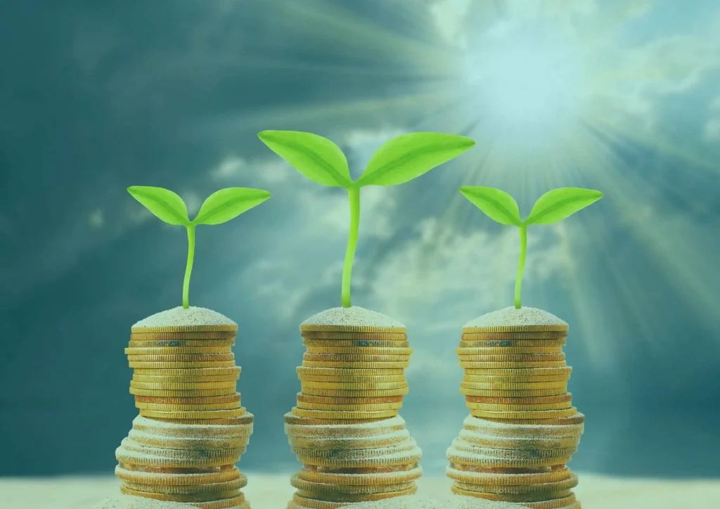 mengembangkan uang 1 juta