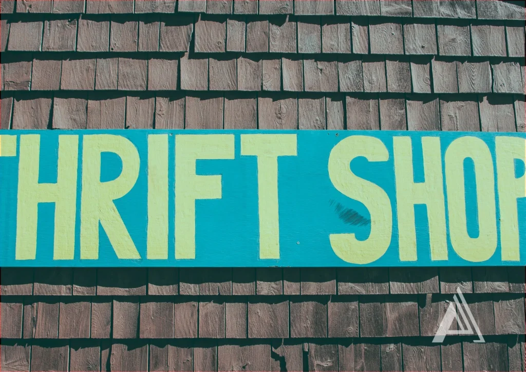 bisnis thrift shop