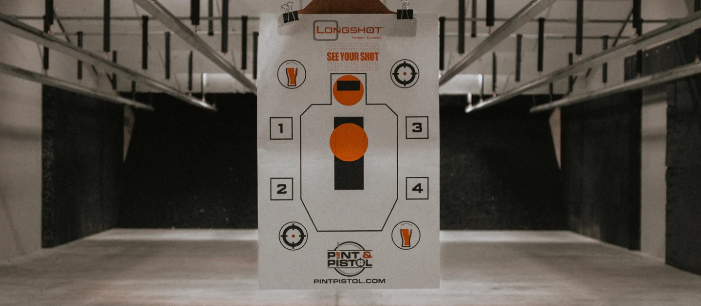 Indoor shooting range at The Alamo of Cocoa