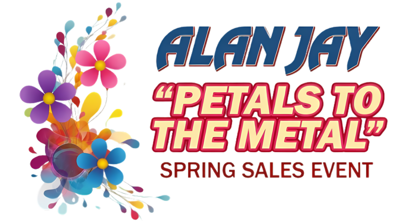 Petals to the Metal Spring Sales Event — Alan Jay