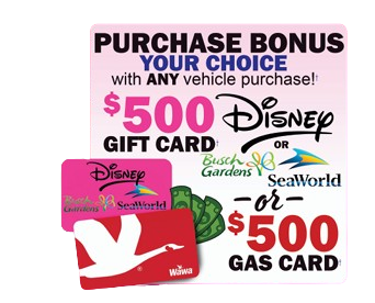 Purchase Bonus — Your Choice