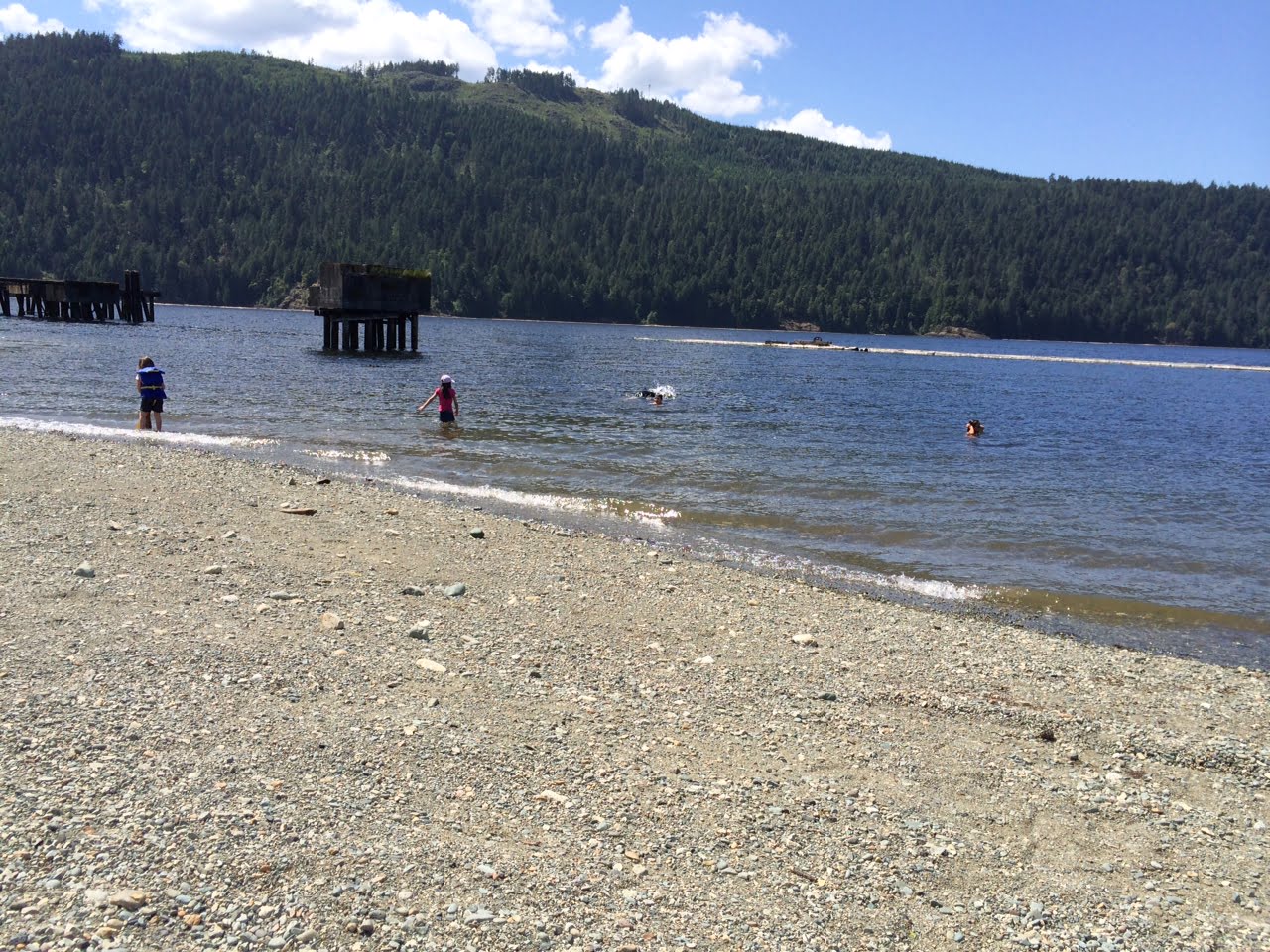 Fun in the Sun and Cross-Post about Canal Beach