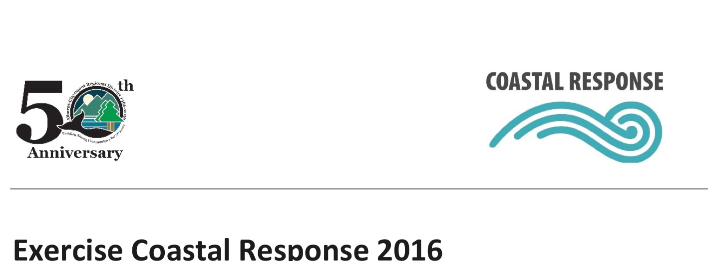Exercise Coastal Response starts today!