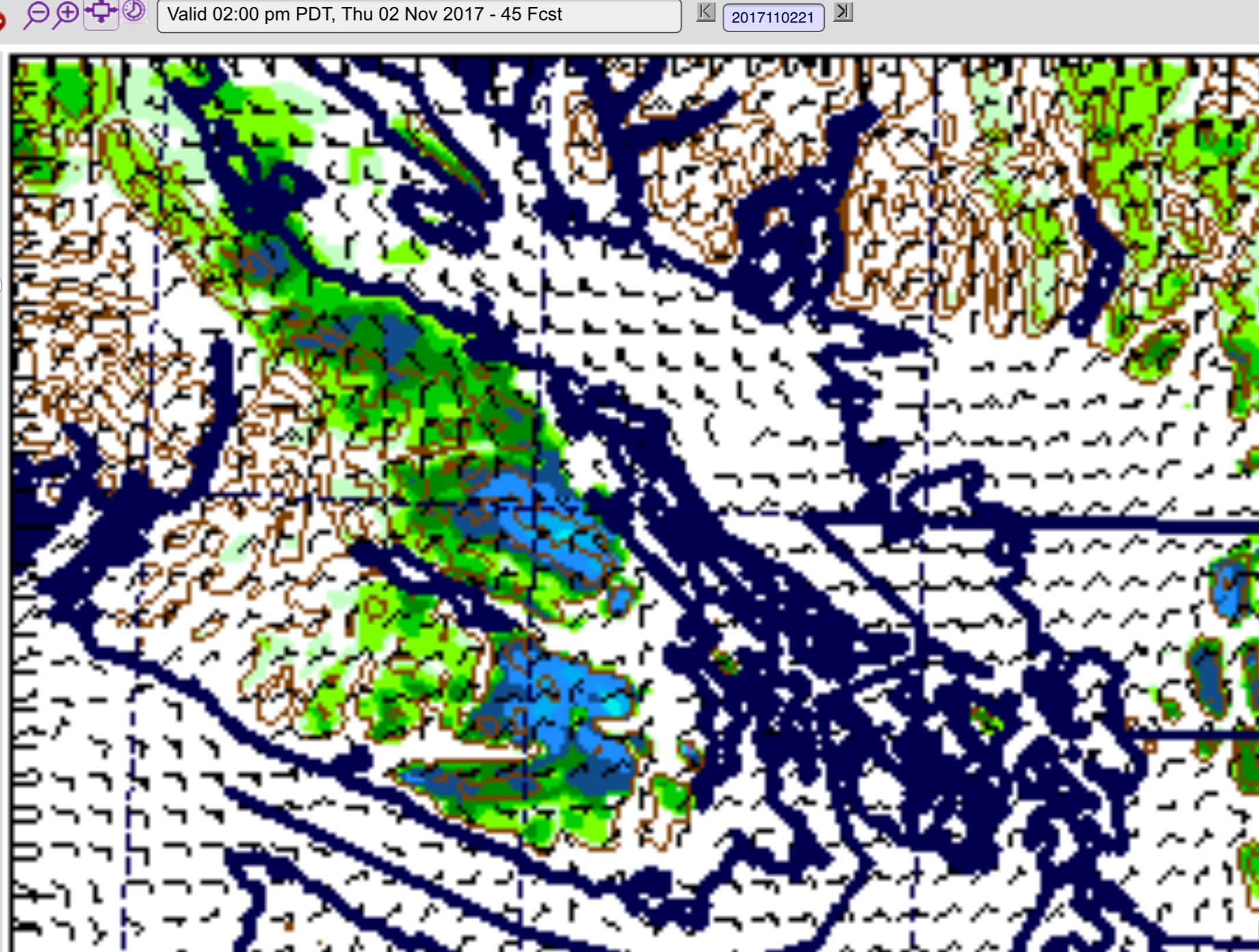 (UPDATED 5:00PM) Snow on the way for East side Tomorrow!?