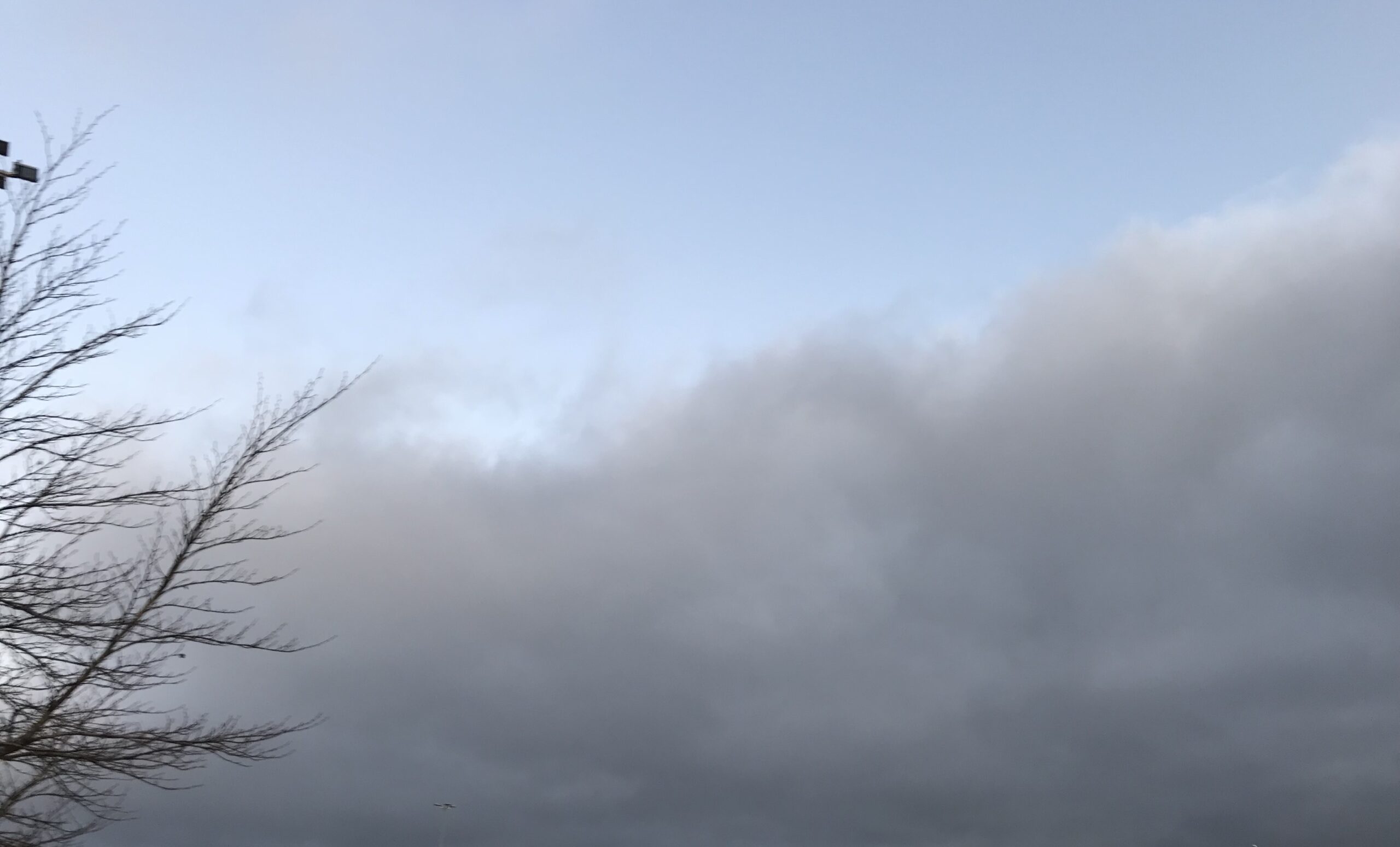 Cool and sunny – Possible frosty Thursday – Showers Friday and about the Blob and a BC Volcano.