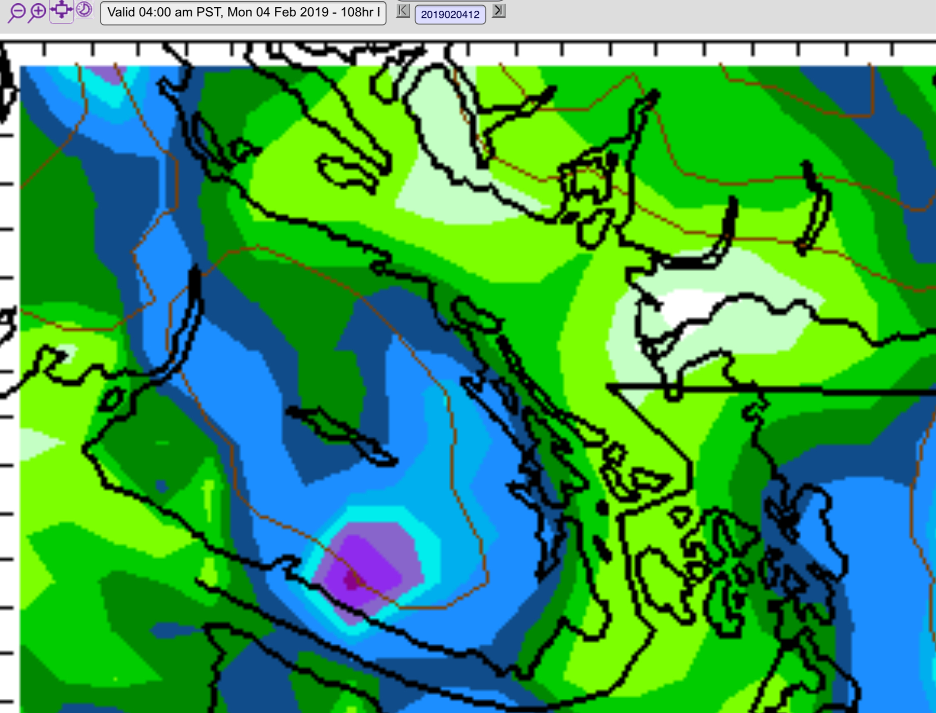 Karma Approaching in the form of cold and snow starting Sunday.