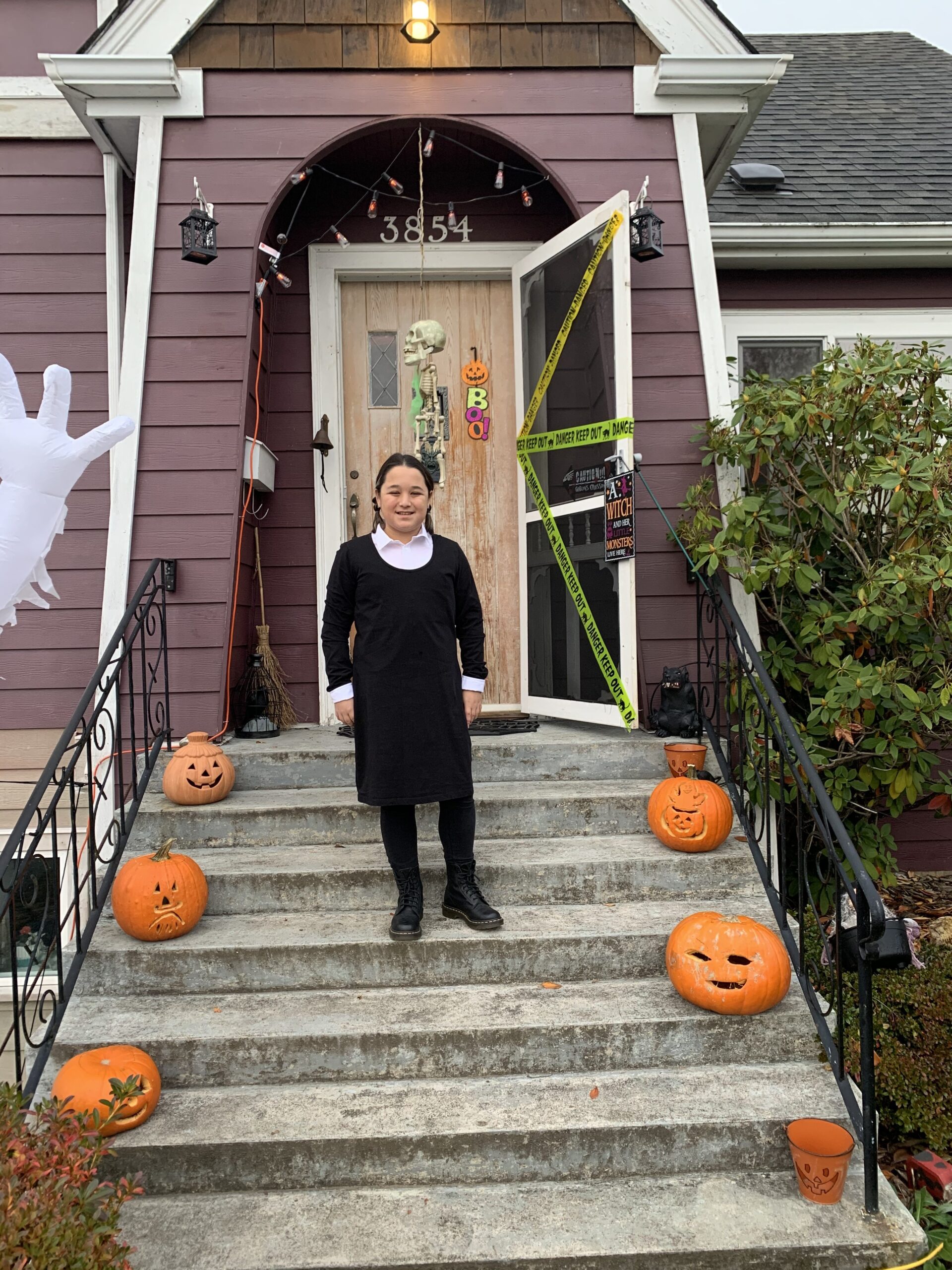 Happy Halloween! Trick or Treat Temperatures