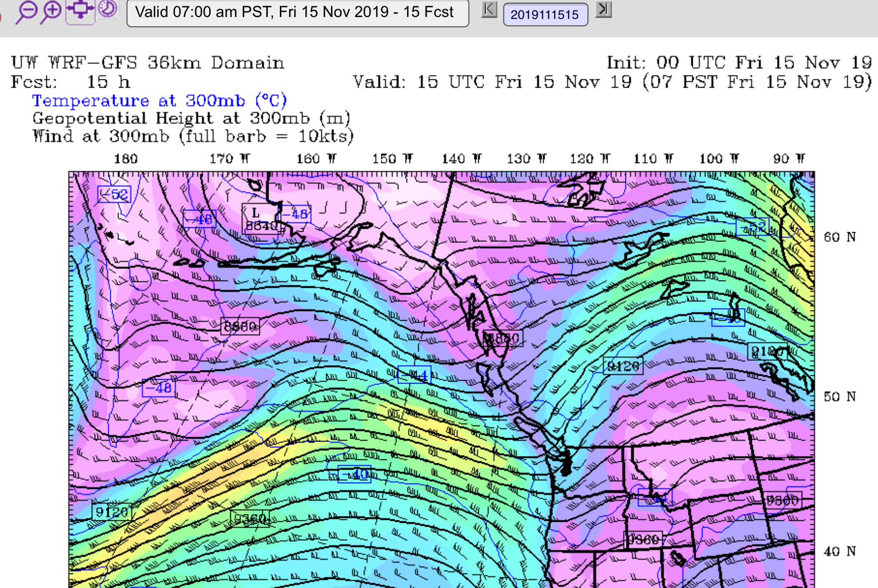 Rainy weekend coming – Timing and totals to expect.