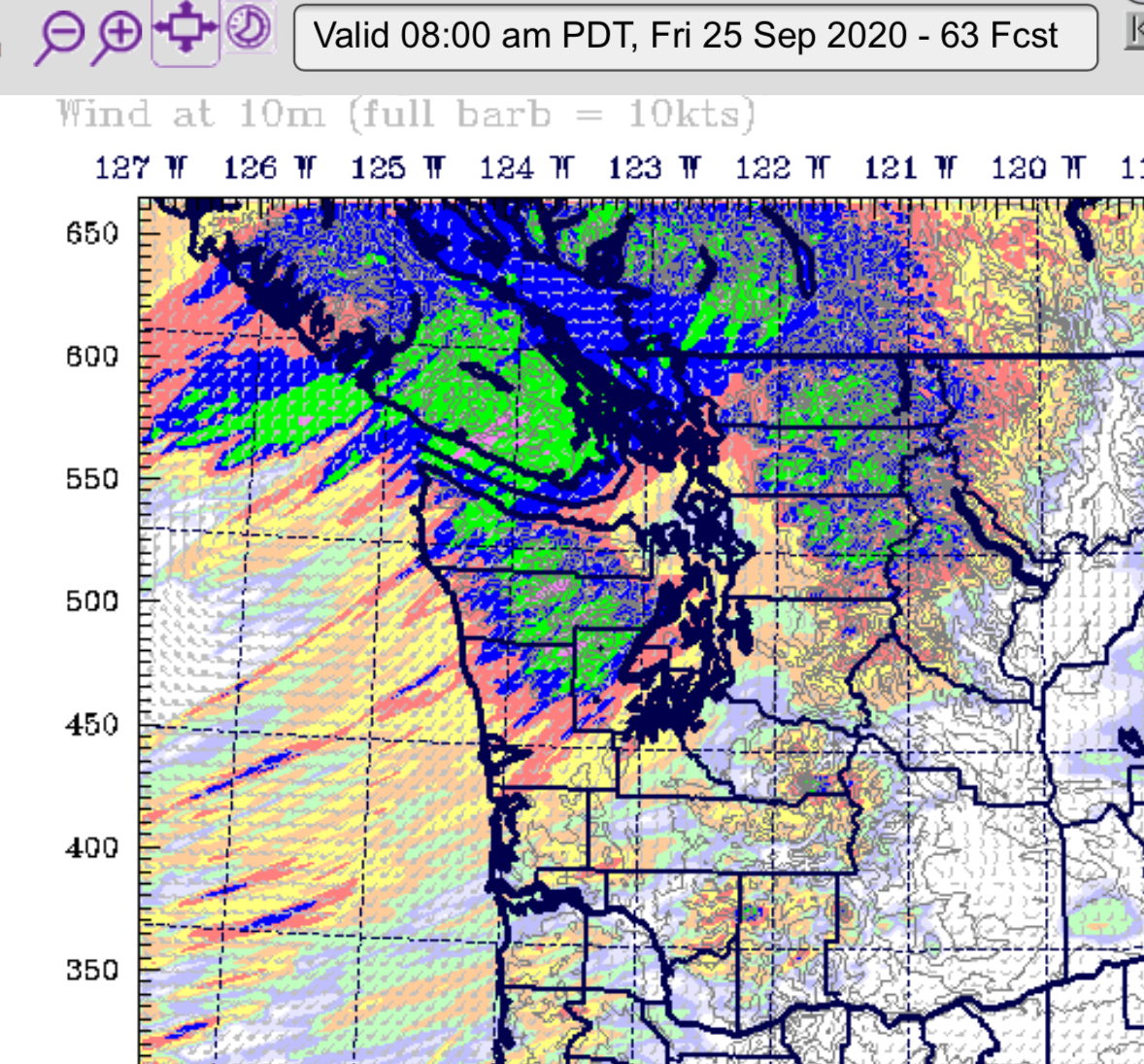 Update 6PM – Severe Thunderstorm Watch Issued — A brief rest Wednesday morning then back to showers and rain tonight.