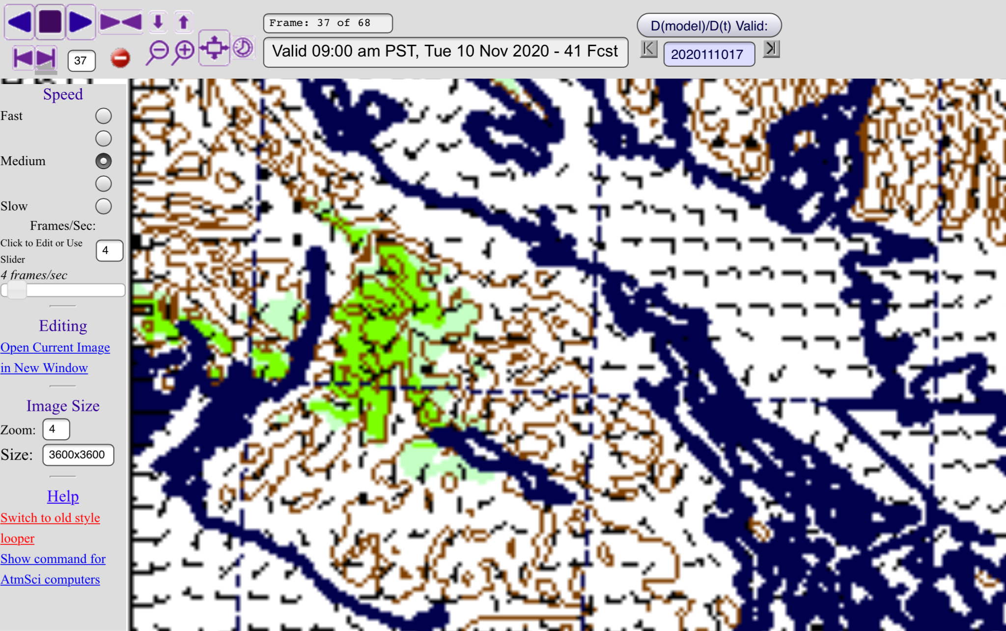 Chance of snow to start the week – Stormy end.